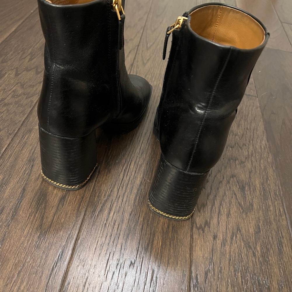 Tory Burch Ruby High Block Healed Booties - Picture 7 of 12